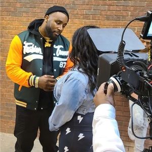 Drip Kultur “Lightening” Dress worn in movie Knee Deep